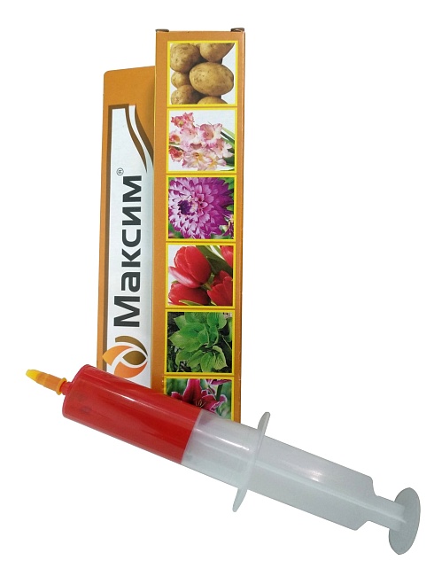 Максим, защита цветов и картофеля 